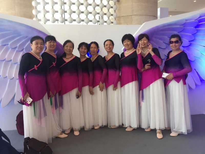 大悟杨凤兰舞蹈队