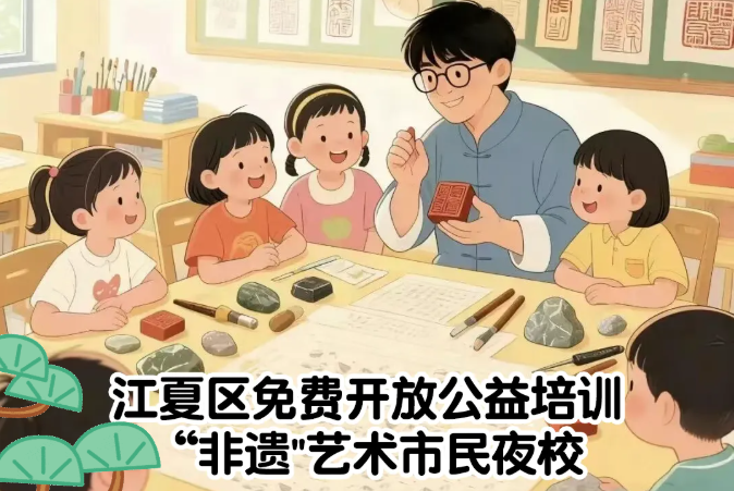 篆刻拓印、陈体书法 市民艺术夜校又开始报名啦