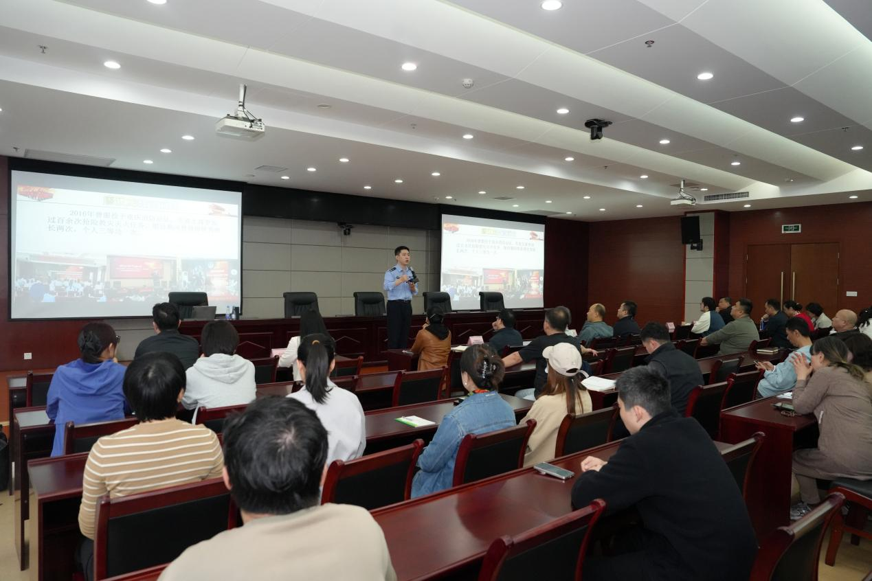 防范未“燃”保平安 ——湖北省群众艺术馆举办消防安全暨防暴应急演练活动