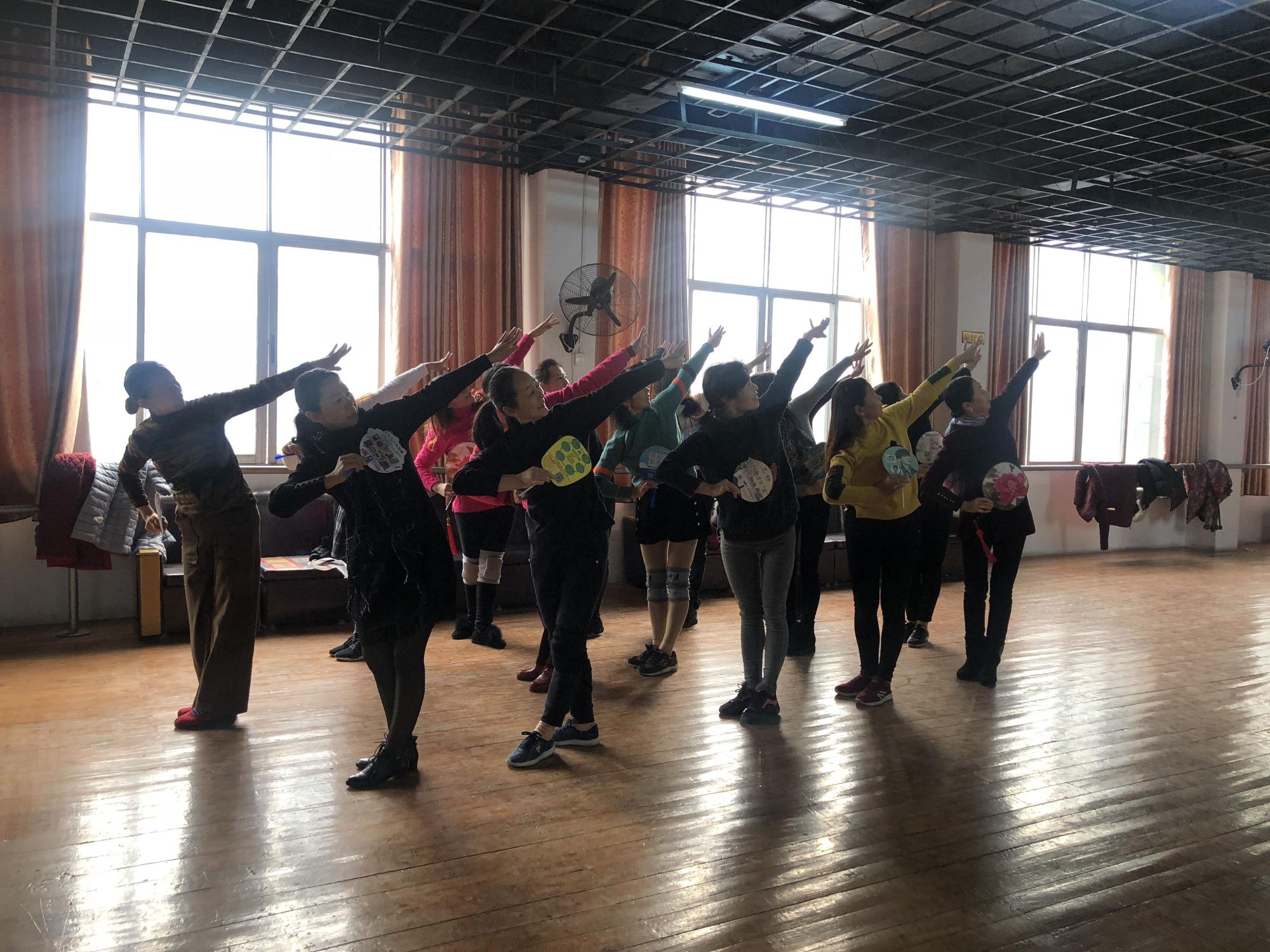 文化馆公益培训活动