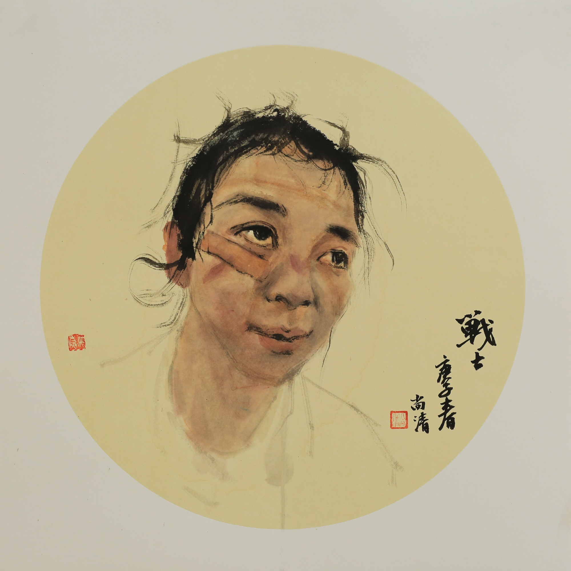 用画笔致敬抗“疫”战士