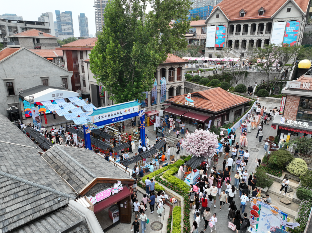 庆中秋 迎国庆：非遗“技·忆”节亮相武昌古城