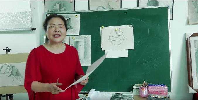 线上课堂——“红色文艺轻骑兵‘’素描基础解析！