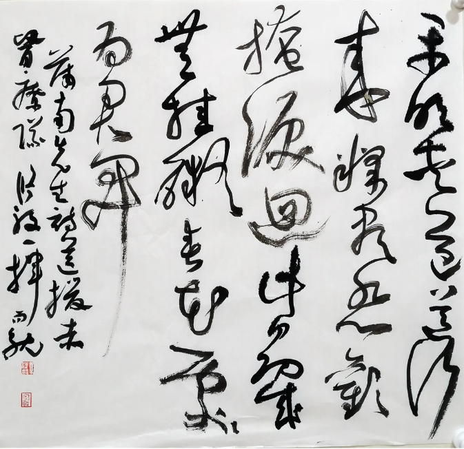 “壮丽战疫·爱润香城” 书法线上展