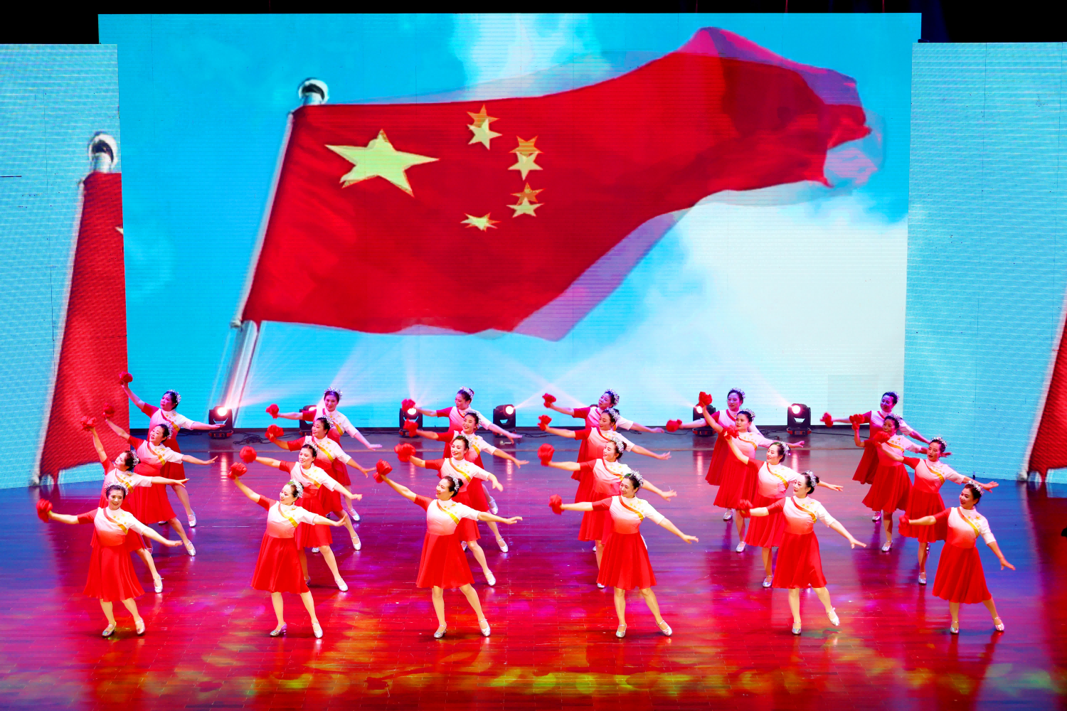 枣阳市喜迎二十大“文化力量•民间精彩” 群众广场舞展演评选结果揭晓