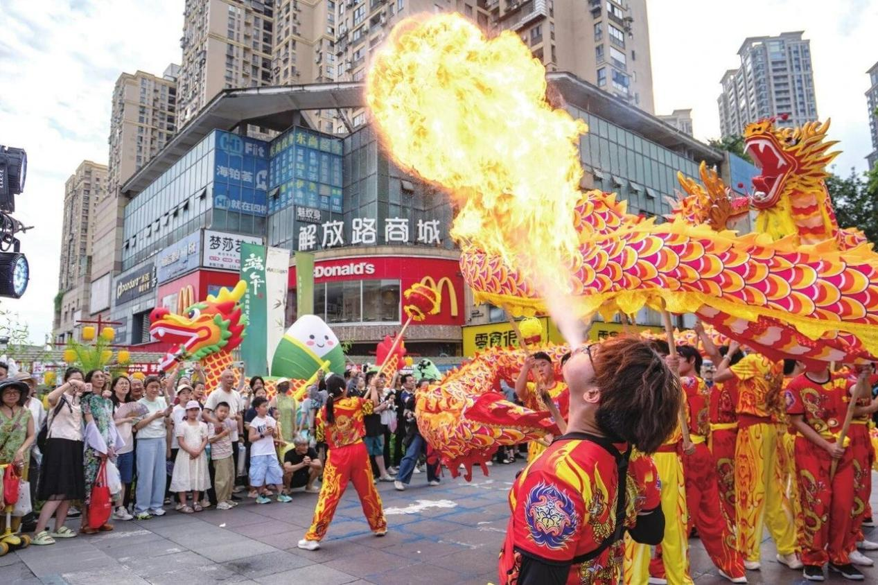 不调休的快乐，藏在这些端午群文活动里