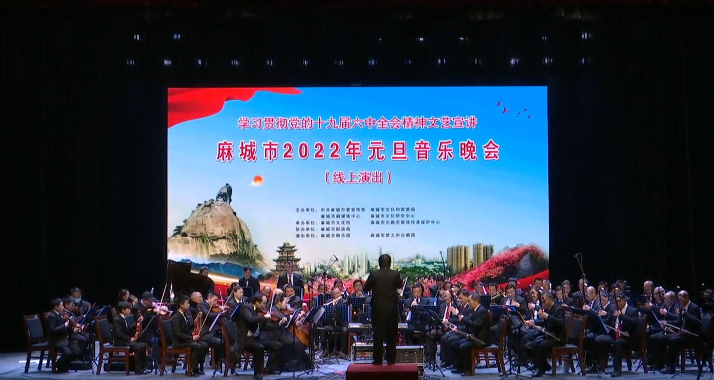元旦音乐会剪影