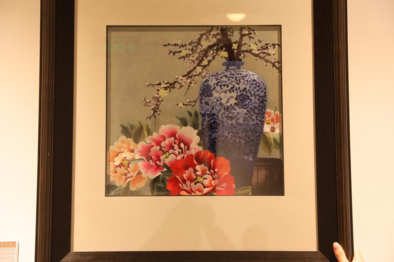 裱画