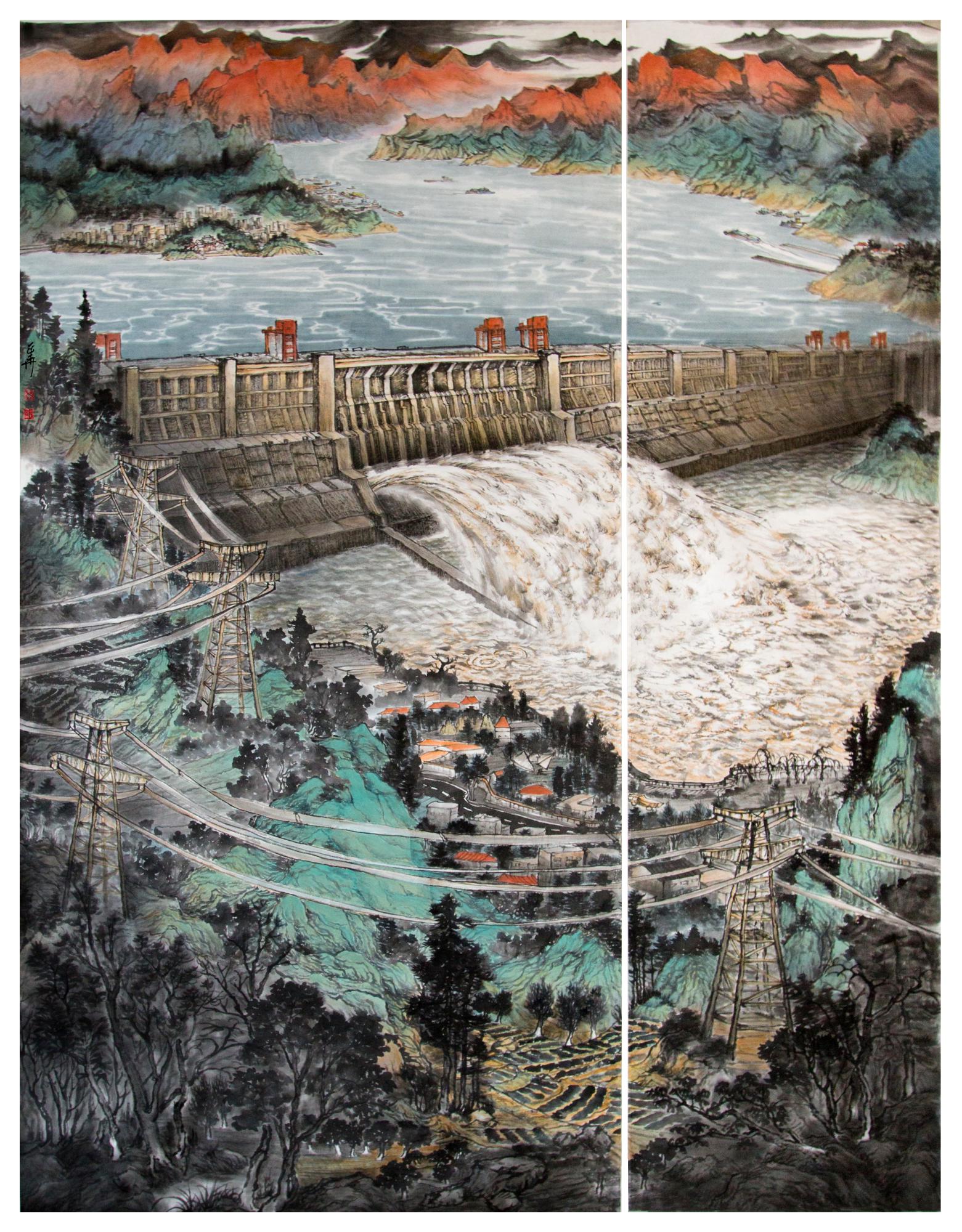 殷正华作品欣赏