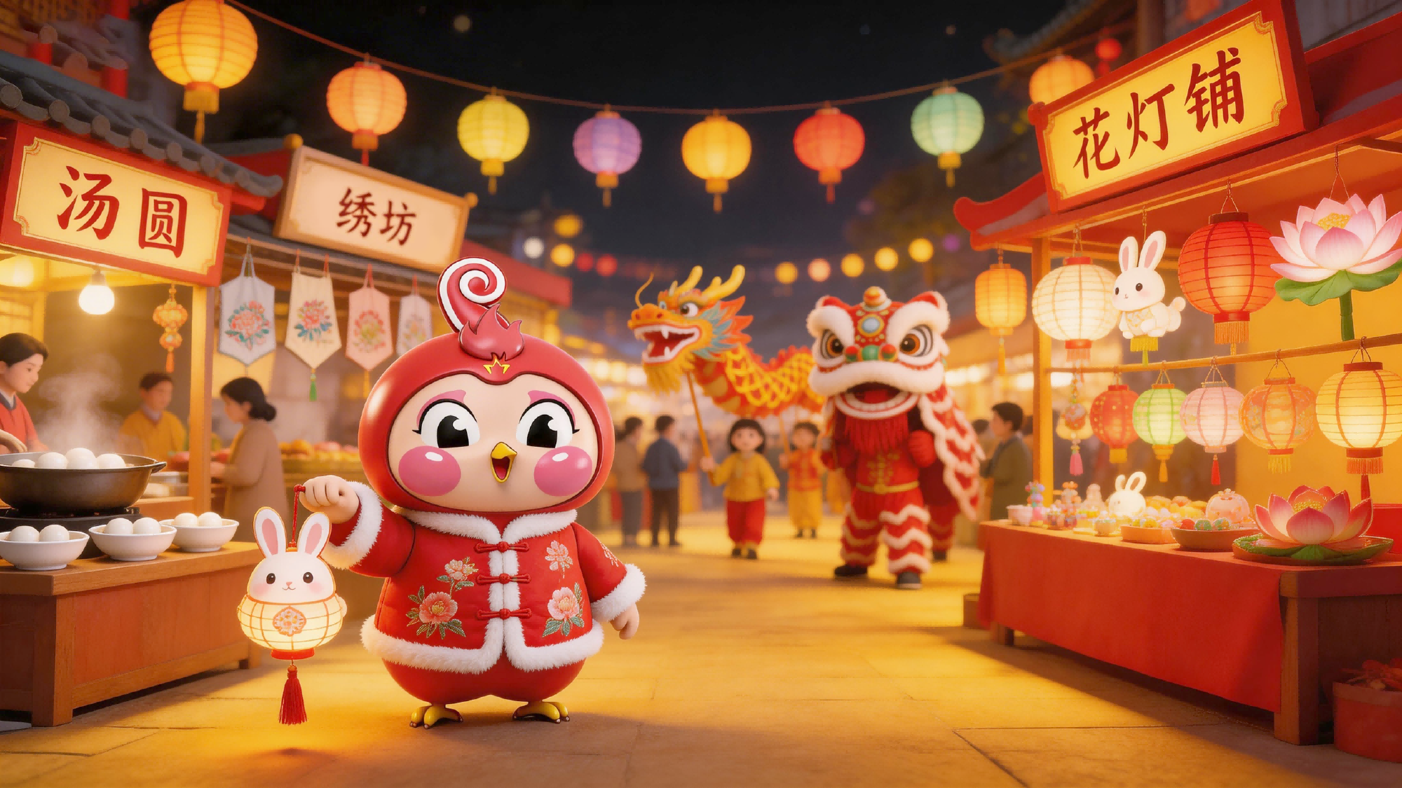 赏花灯、品非遗、舞龙狮……群艺馆这样“闹”元宵