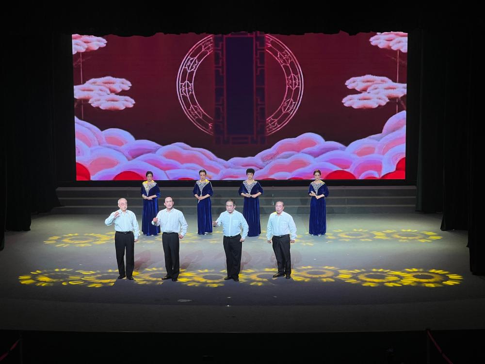 2025年十堰市第十届社会文艺团队展演暨2026湖北省银龄春晚选拔·十堰站活动风采展示（六）