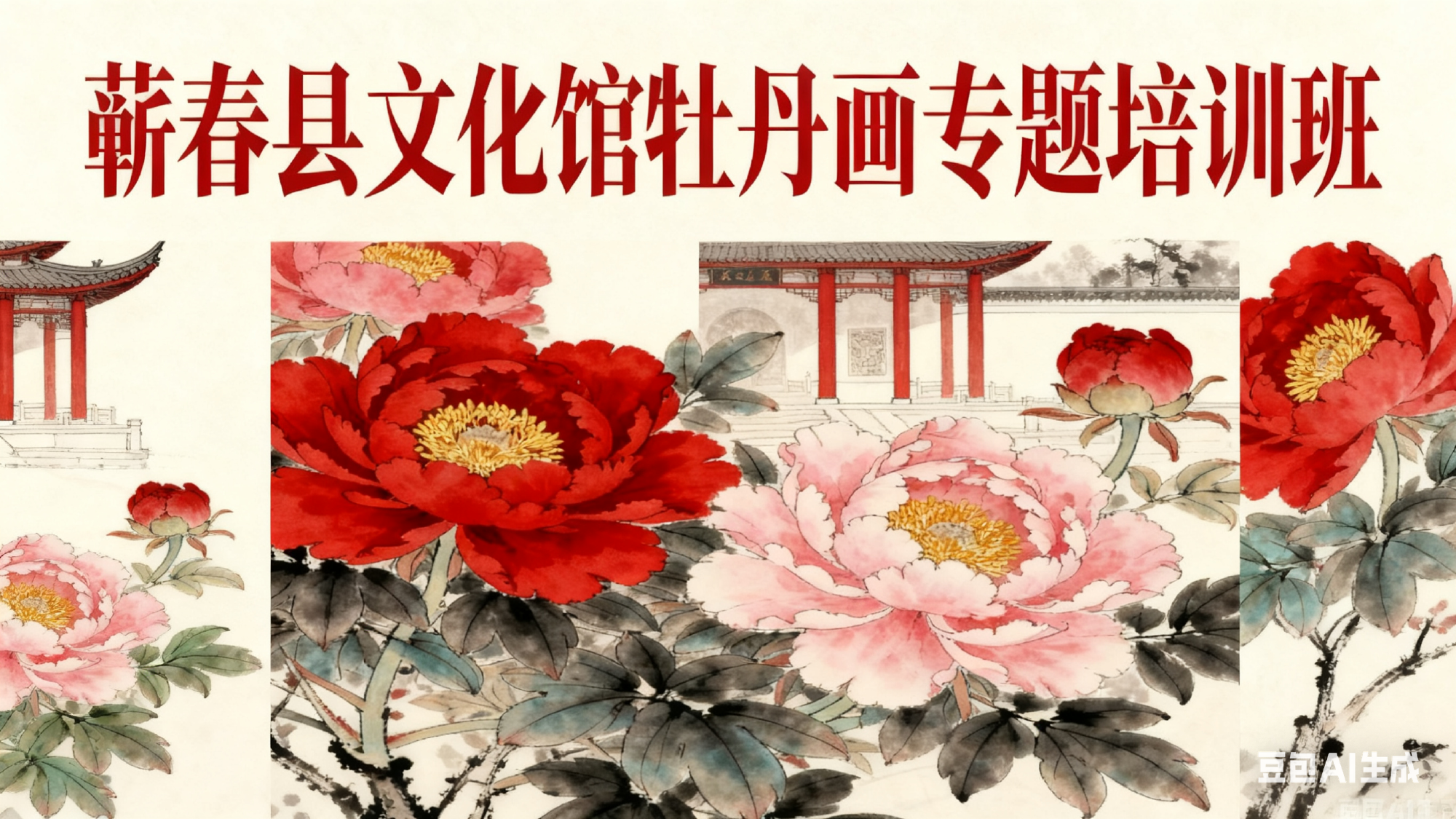 牡丹画专题培训班