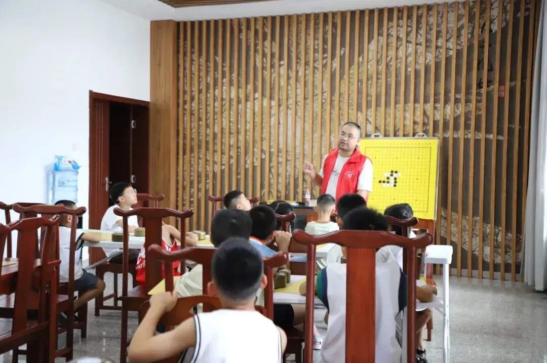 2026年宣恩县文化馆未成年人寒假免费培训班——围棋